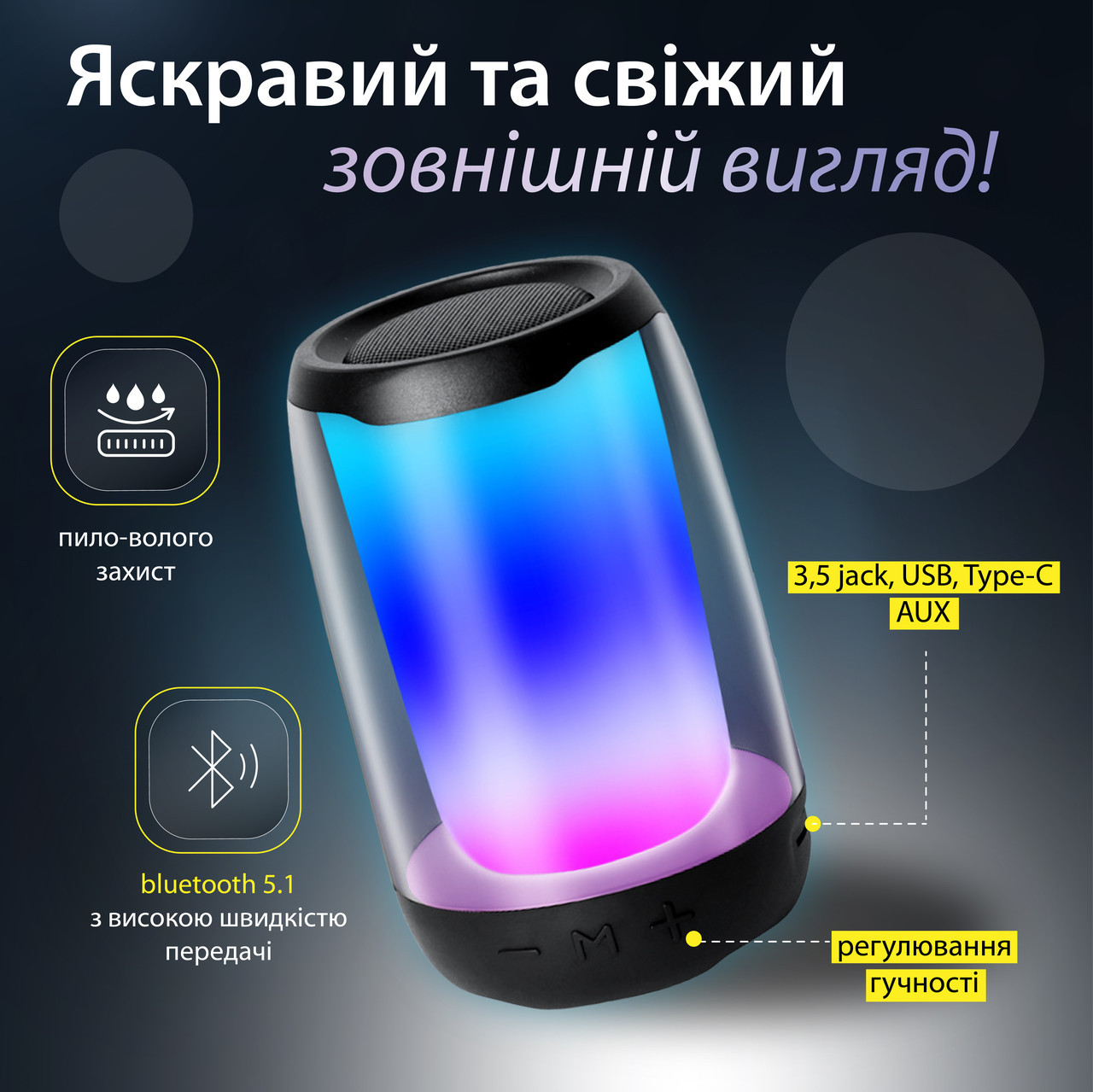 Портативна міні колонка для телефону бездротова акустика bluetooth колонка  з мікрофоном (ID#1940616712), ціна: 799 ?, купити на Prom.ua
