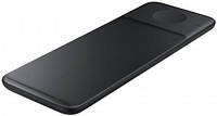 Samsung Бездротовий зарядний пристрій Wireless Charger 3 slots Black