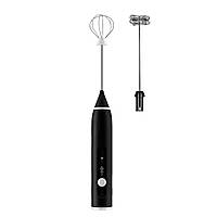 Вспениватель молока Sokany SK-1772 Hand Mixer USB 1200mAh Black взбивалка для молока