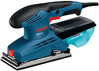 Bosch Шліфмашина вібраційна GSS 23 A, 190Вт, платформа 92*182, 24000колив/хв, 0.89кг