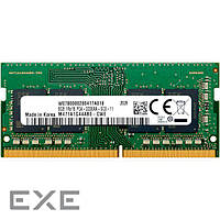 Модуль пам'яті для ноутбука SoDIMM DDR4 8 GB 3200 MHz Samsung (M471A1G44AB0-CWE)