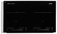 Gorenje Індукційна плитка ICY3500DP, 2 зони нагріву, 7 рівнів потужності, сенсорне упр, чорний