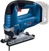Bosch Лобзик GST 185-LI, акумуляторний 18В, хід 26мм, 0-3500 об/хв, 2.4 кг, без АКБ та ЗП