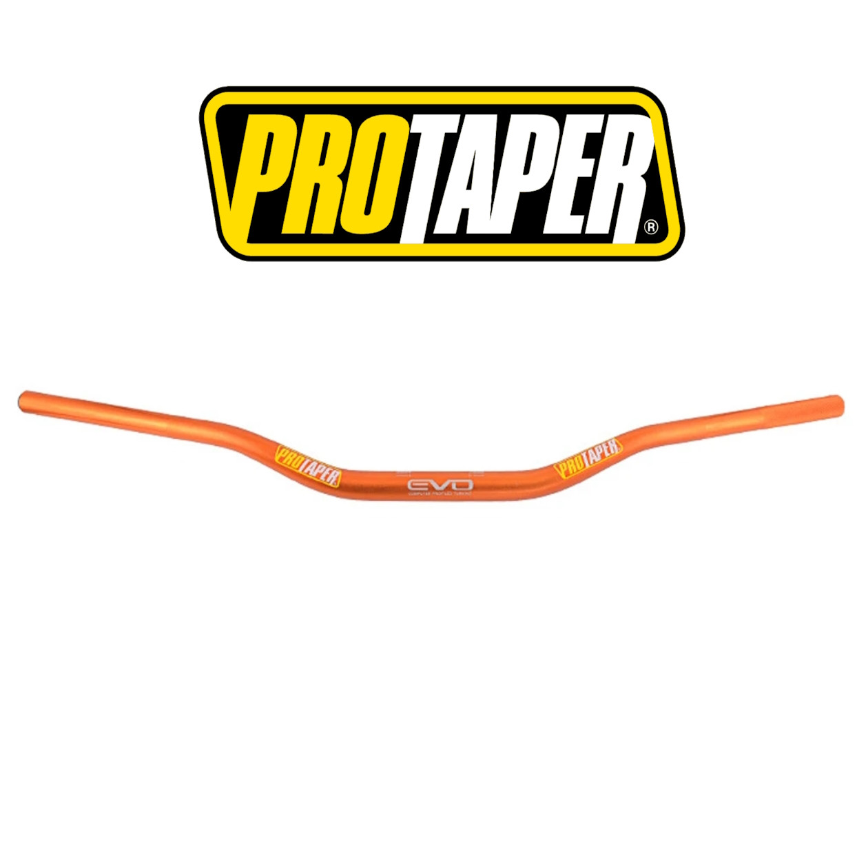 Руль мотоцикла 22мм/28мм с переменным диаметром protaper (Оранж) на ...