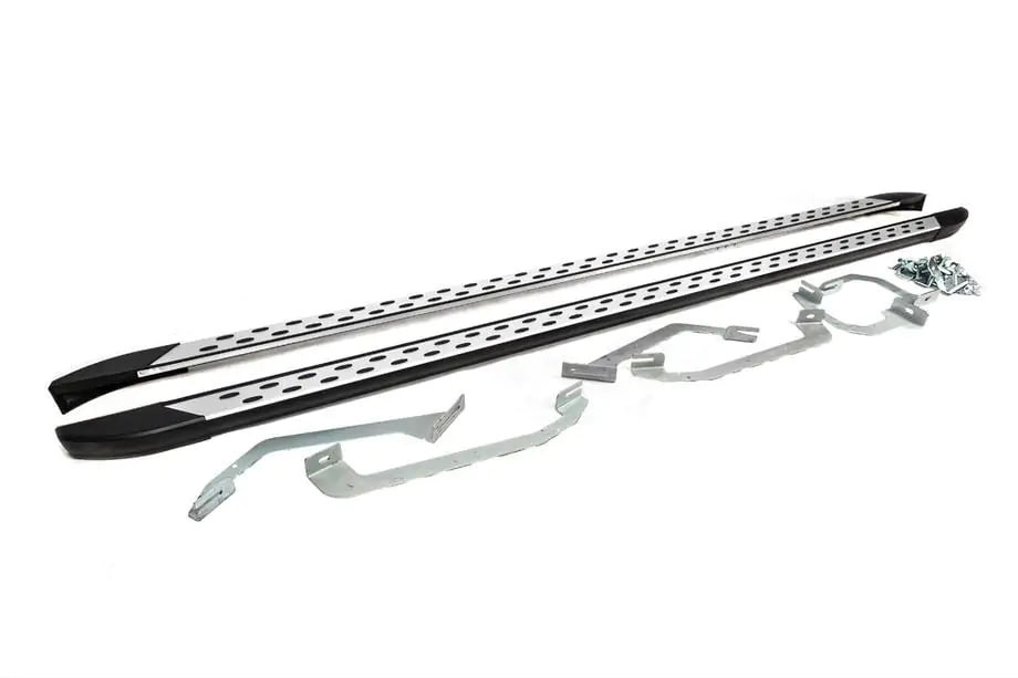 Volkswagen T5 Transporter Бокові пороги DOT Line Довга база для Volkswagen T5 Transporter 2003-2010 рр, фото 1