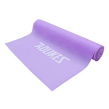 Еластична стрічка AOLIKES LD-3605 150 см для йоги та пілатесу фітнесу та силових тренувань Violet