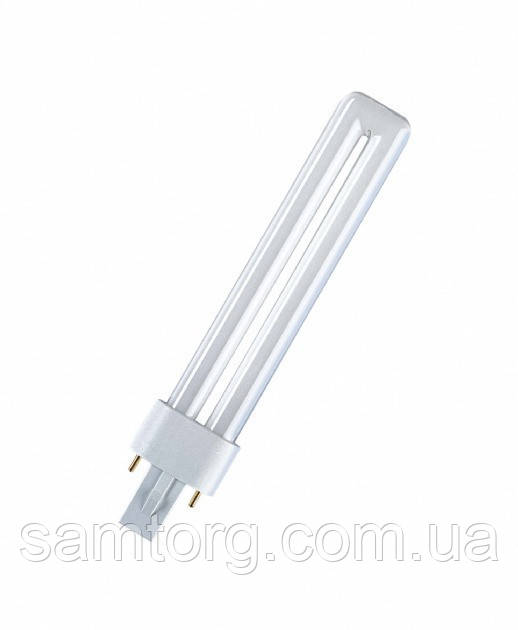 Лампа G23 9W/830 компактна DULUX S
