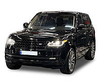 Передняя решетка 2014-2018 (дизайн BlackEdition) для Range Rover IV L405 2014-2021 гг.