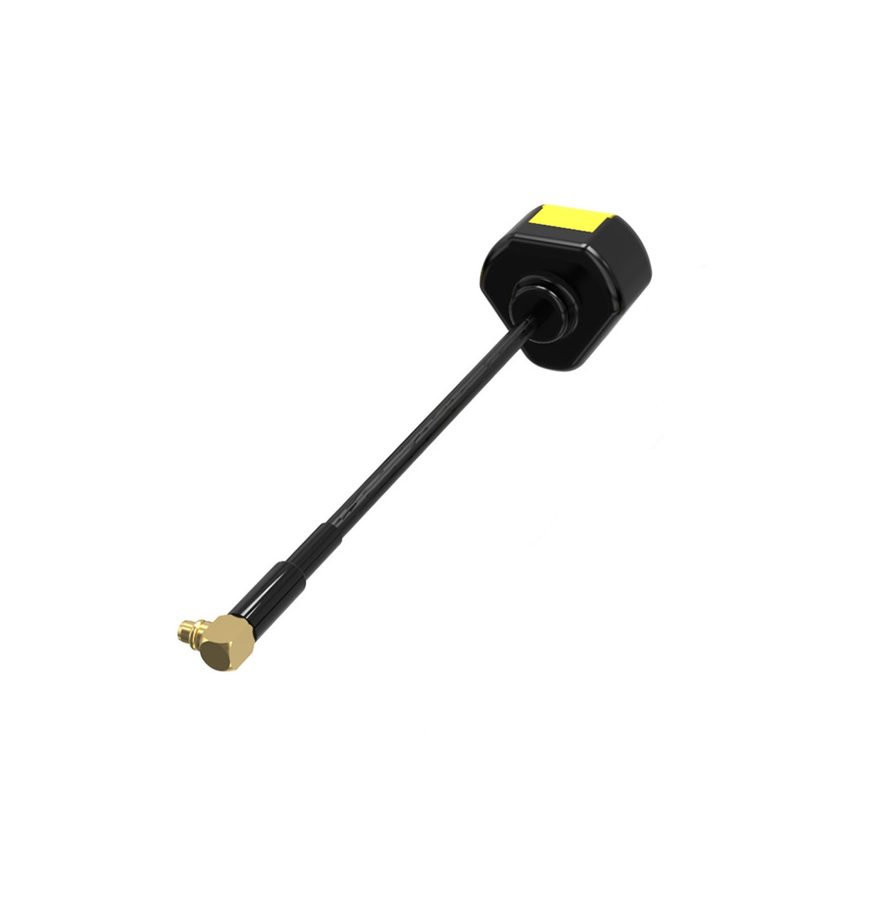Антена RHCP 5.8G Runcam Speedybee 67mm 2.8Dbi, MMCX кутовий, чорна, для FPV дронів