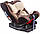 Дитяче автокрісло Caretero Combo 0-25 kg Beige, фото 3