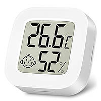 Цифровий електронний термометр - гігрометр UChef CX-0726 для вимірювання температури і вологості в приміщенні