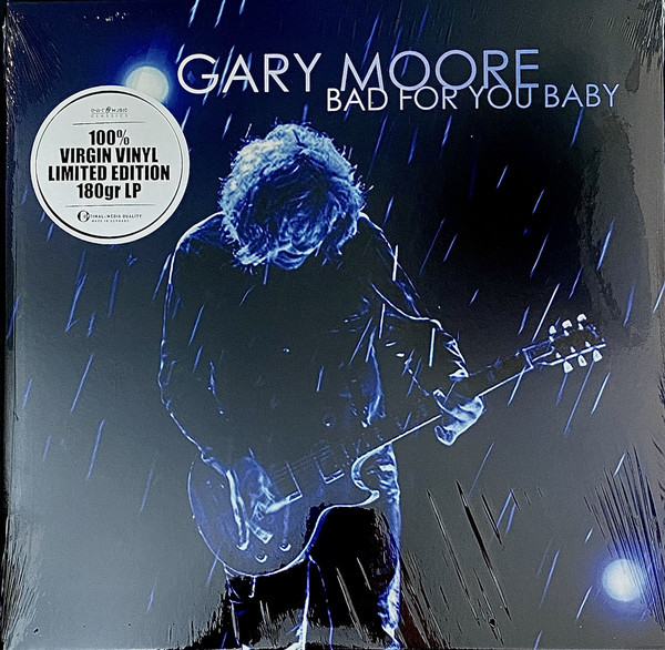 Gary Moore — Bad For You Baby 2 LP Set 2008/2020 Ear Music/EU Mint Вінілова пластинка (art.245009)