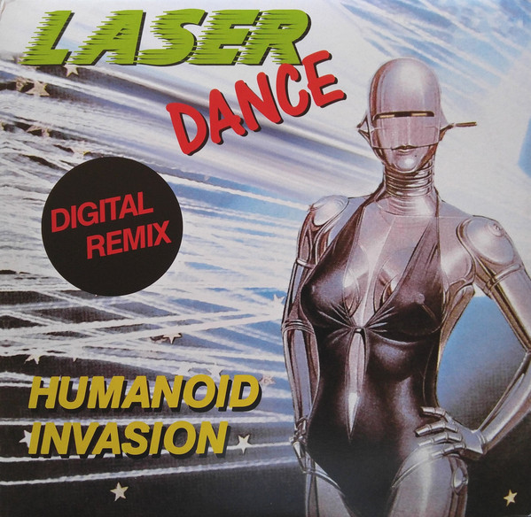 Laserdance - Humanoid Invasion 1986/2016 Zyx Music/EU Mint Вінілова пластинка (art.245007)