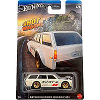 Тематическая машинка Hot Wheels Hot Wagons Datsun Bluebird Wagon HWR56-3