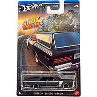 Тематическая машинка Hot Wheels Hot Wagons Custom 66 GTO Wagon HWR56-2