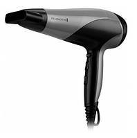 Фен для волос Remington IONIC DRY 2200Вт / концентратор / ионизация Черный (D3190S)