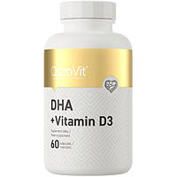 DHA + Vitamin D3 OstroVit (60 капсул)