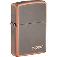 Зажигалка Zippo Rustic Bronze Zippo Lasered 49839 ZL