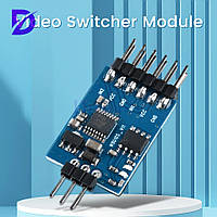 3 Channel Video Switcher Module Video Switching FPV Camera For Multi-rotor UAV 5.8G FPV Transmitter Camera