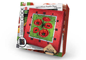 Дитячий набір для творчості годинник "Embroidery clock" EC-01-05 G-Rich