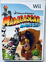 Madagascar Kartz, Б/У, английская версия - диск Nintendo Wii