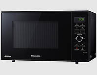 Мікрохвильова піч Panasonic з електронним керуванням і дисплеєм 23л/1000Вт Чорний (NN-SD36HBZPE)