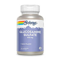 Препарат для суставов и связок Solaray Glucosamine Sulfate 500 mg, 60 капсул