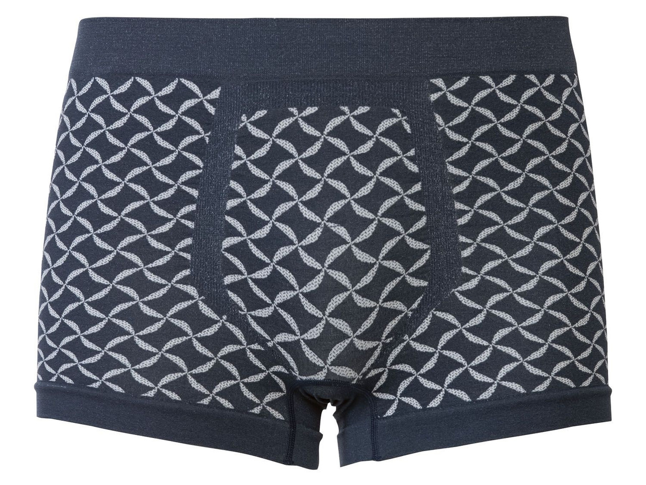 Труси-боксери безшовні, розмір XL, колір синій