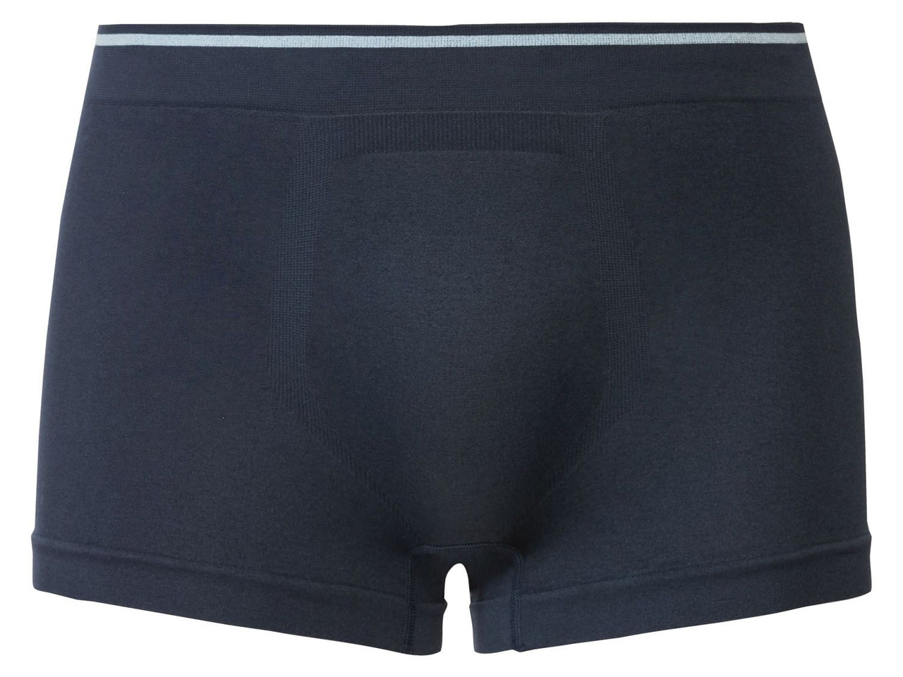 Труси-боксери безшовні, розмір L, колір синій