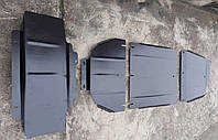 Защита радиатора, двигателя, КПП и раздатки Kia Sorento I (2006 2009) Стандарт !!!