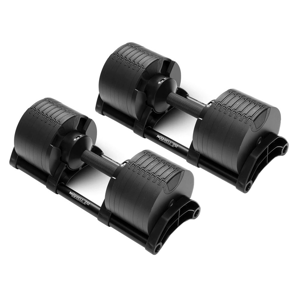 Гантелі збірні NUO Nuobell All Black 2-32 кг пари, фото 1