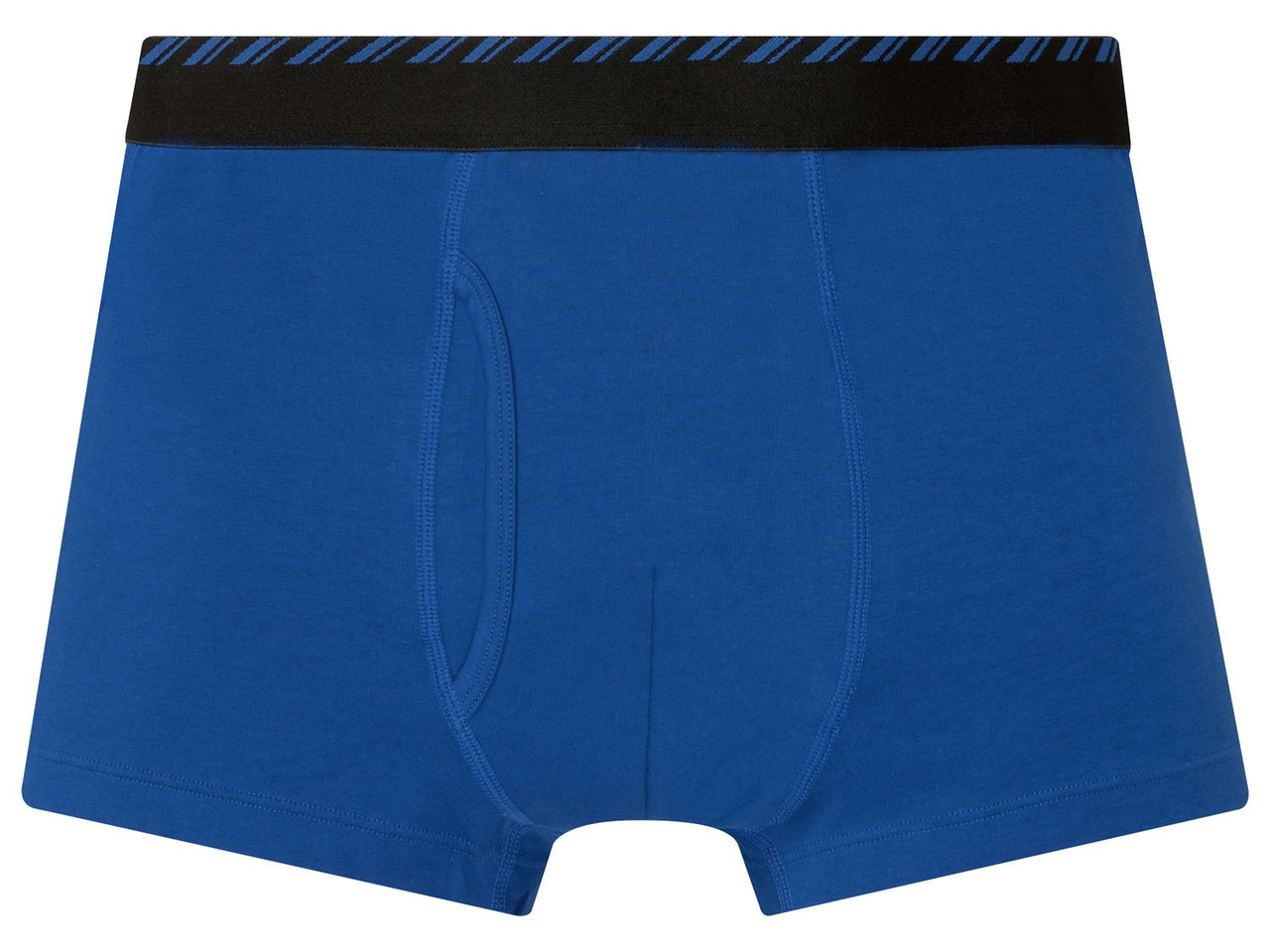 Чоловічі труси-боксери, розмір M, колір синій