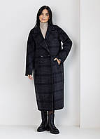Модное женское демисезонное пальто, крой оversize