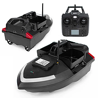 Кораблик для рыбалки Flytec FULL V020 GPS 2 аккумулятора 12000mAh (усиленные) + зарядка от прикуривателя + сумка для транспортировки