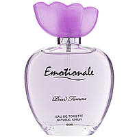 Жіноча туалетна вода Emotionale 100ml.  Lotus Valley (100% ORIGINAL)