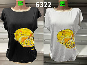 Жіноча футболка Gertie з укороченим рукавом, рр 38.40.42.44.46 Фабричний Китай