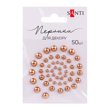 Набір перлин самоклеючих золотих 740140 G-Rich