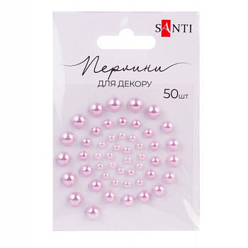 Набір перлин самоклеючих ніжно-рожевий 740184 G-Rich