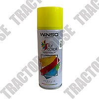 Фарба WINSO акрилова ,Spray 450мл, жовта
