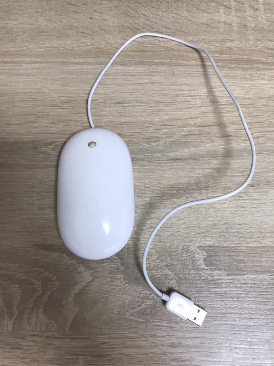 Мишка Apple A1152 комп'ютерна для ноутбука проводна миша