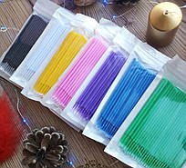 Мікробраші для вій і брів (Пакет 100 шт.)