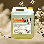 Універсальний засіб для миття всіх типів підлоги та поверхонь Білизна Поверхня грейпфрут 5 л, фото 3