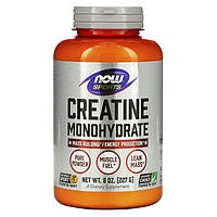 Креатин NOW Foods Creatine Monohydrate Powder 227 g