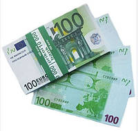 Сувенірні гроші 100 євро