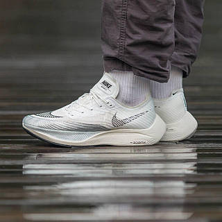 Мужские кроссовки Nike ZoomX Vaporfly Next% 2 White Metallic