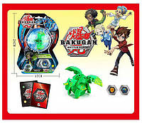 Игровой набор Bakugan Battle planet Трансформер Бакуган Зеленый