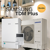 Тепловой насос Samsung ClimateHub TDM Plus с настенным гидромодулем AE120MXTPEH/AE160BNYDEH/EU 12 кВт 220В