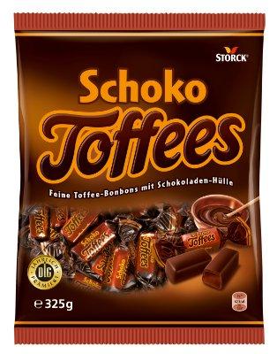 Цукерки шоколадний ірис Storck Schoko Toffees 325 г Німеччина