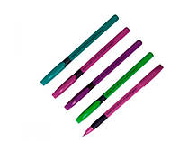 Ручка шариковая "BuroMAX" BM8355-01 масляная 0.5 мм. Разноцветный корпус new