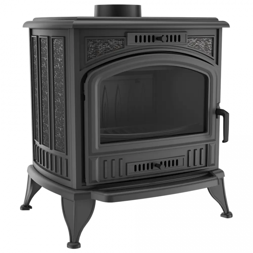 Чавунна піч-камін Kratki KOZA K6 Ø 150 (8,0 кВт), фото 1